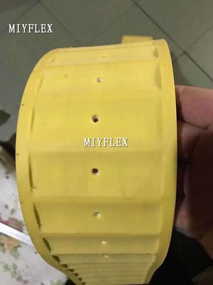 四边磨皮带，四边磨同步带，加黄胶同步带